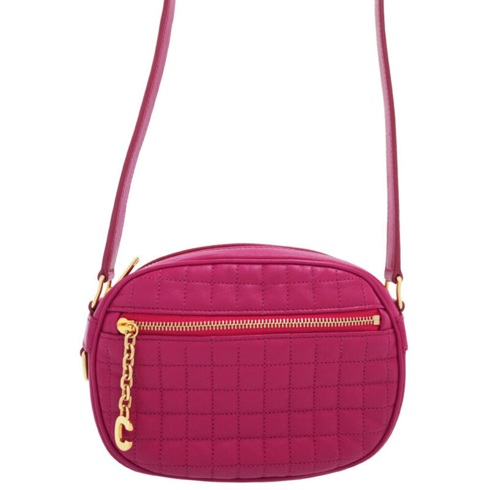 Celine Charm Camera Bag Shoulder Bag Pink